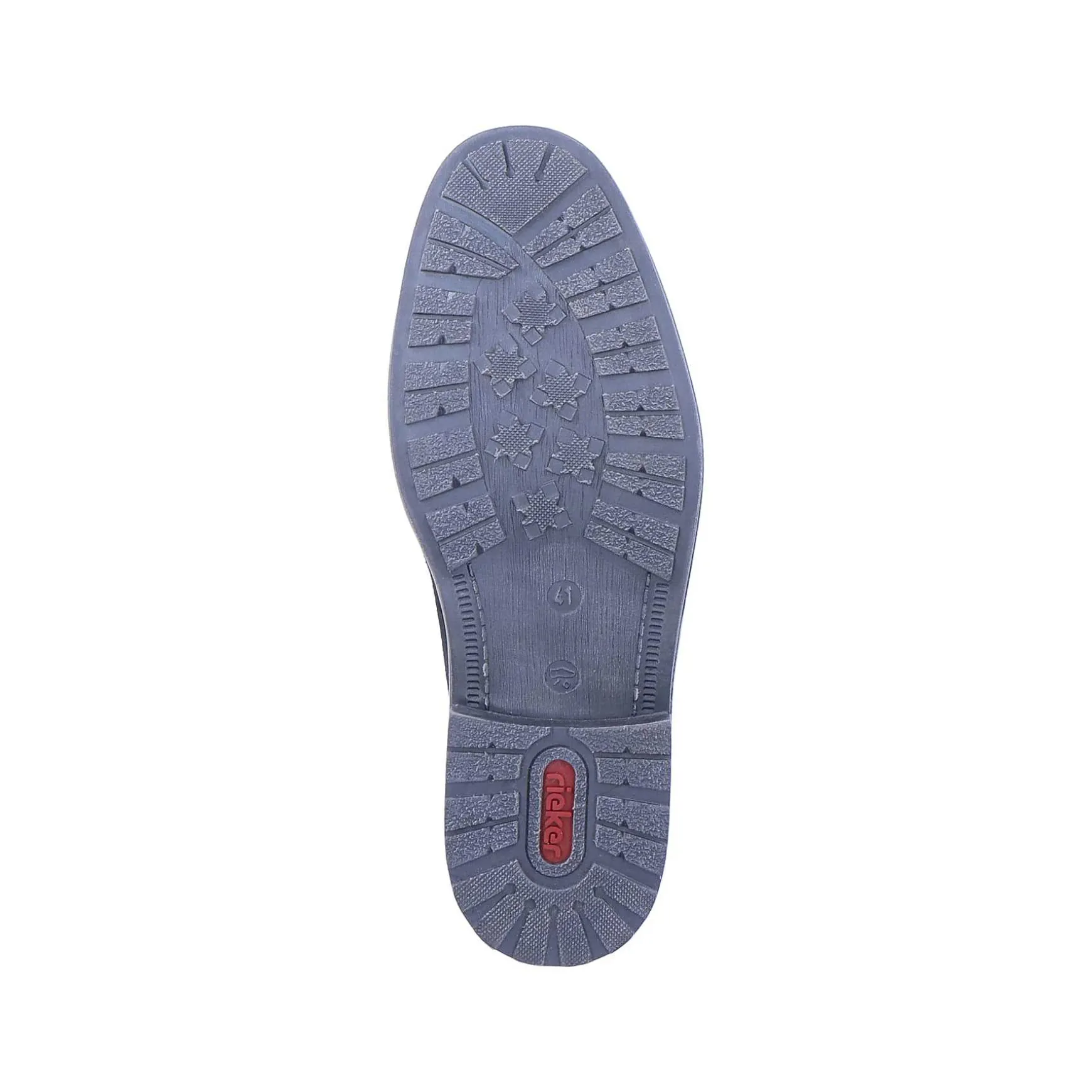 Rieker Men'S Lace-Up Shoes Navy Blue