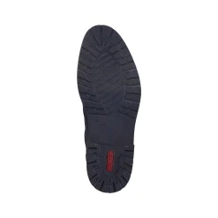 Rieker Men'S Lace-Up Shoes Graphite Black