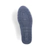 Rieker Men'S Lace-Up Shoes Sky Blue