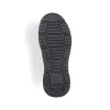 Rieker Men'S Lace-Up Shoes Asphalt Black