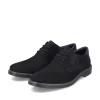 Rieker Men'S Lace-Up Shoes Jet Black