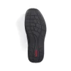 Rieker Men'S Lace-Up Shoes Asphalt Black
