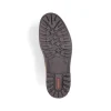 Rieker Men'S Lace-Up Shoes Coffee Brown