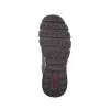 Rieker Men'S Lace-Up Shoes Moon Grey