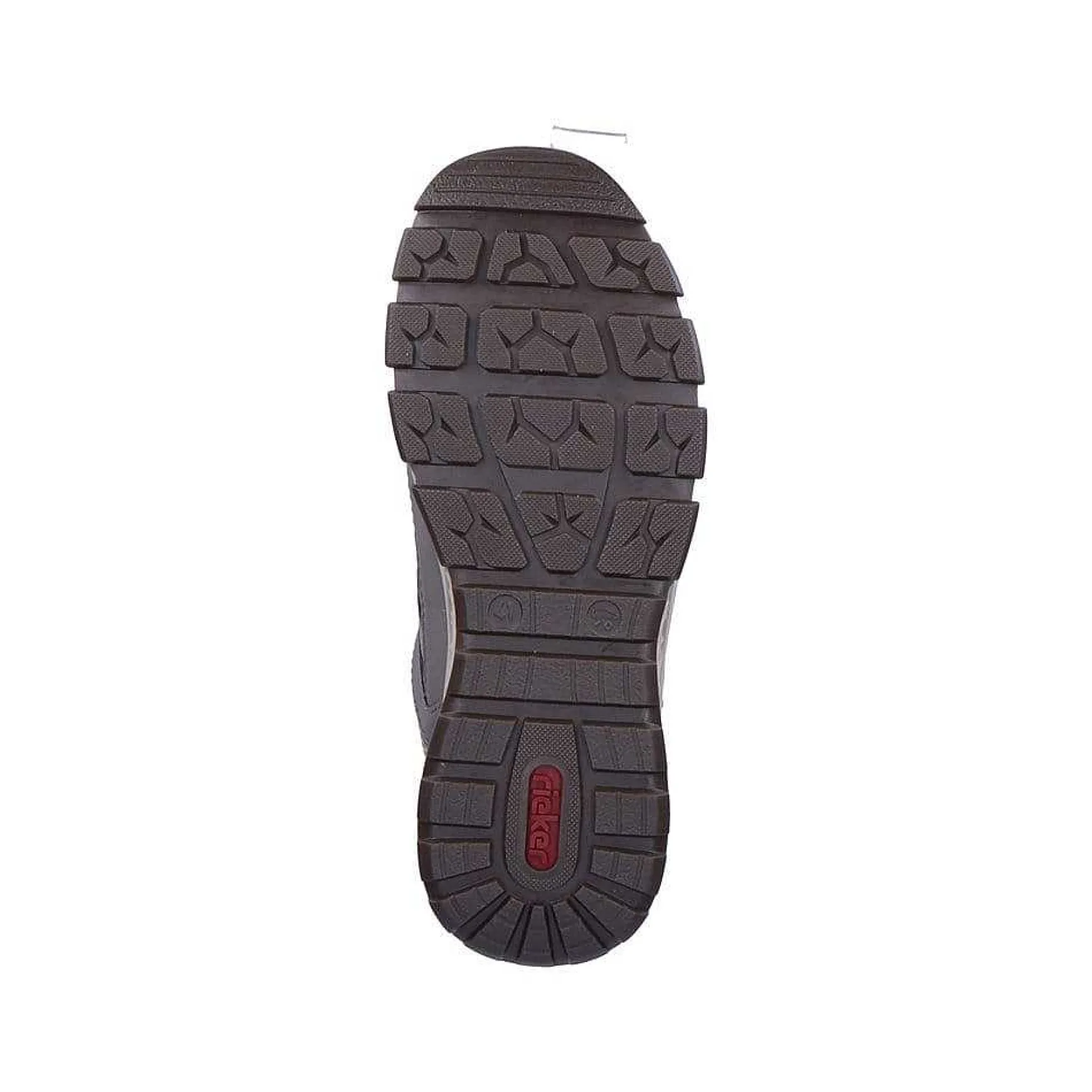 Rieker Men'S Lace-Up Shoes Moon Grey