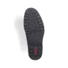 Rieker Men'S Lace-Up Shoes Asphalt Black