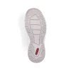 Rieker Men'S Lace-Up Shoes Moon Grey
