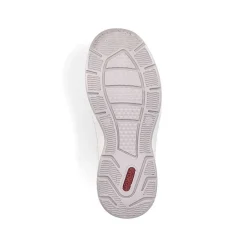 Rieker Men'S Lace-Up Shoes Moon Grey