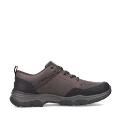 Rieker Men'S Lace-Up Shoes, Nut Brown