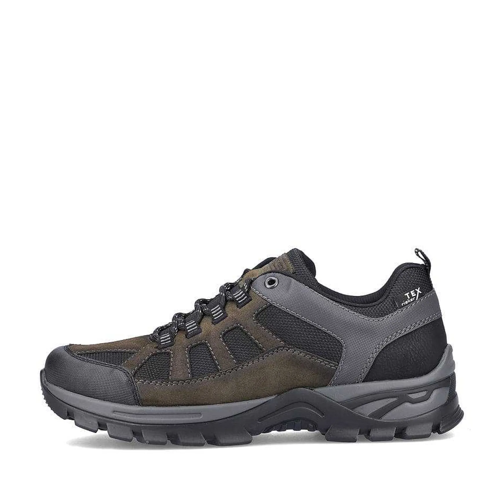Rieker Men'S Lace-Up Shoes Cactus Green