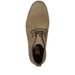 Rieker Men'S Lace-Up Shoes, Khaki Green