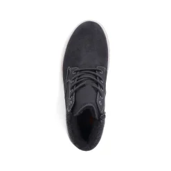 Rieker Men'S Lace-Up Shoes Asphalt Black