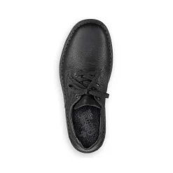 Rieker Men'S Lace-Up Shoes Jet Black
