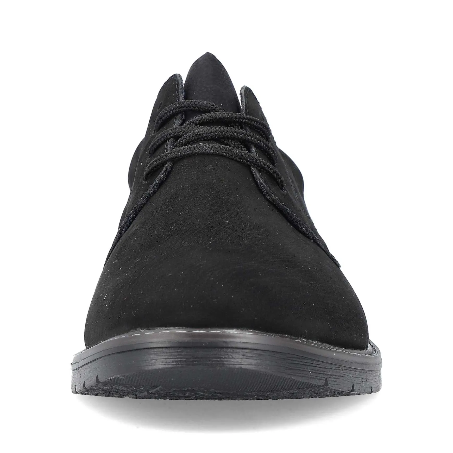 Rieker Men'S Lace-Up Shoes Jet Black