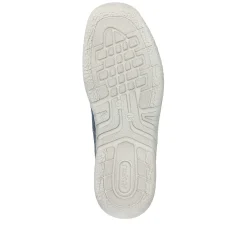 Rieker Men'S Lace-Up Shoes Sky Blue
