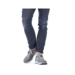 Rieker Men'S Lace-Up Shoes Moon Grey