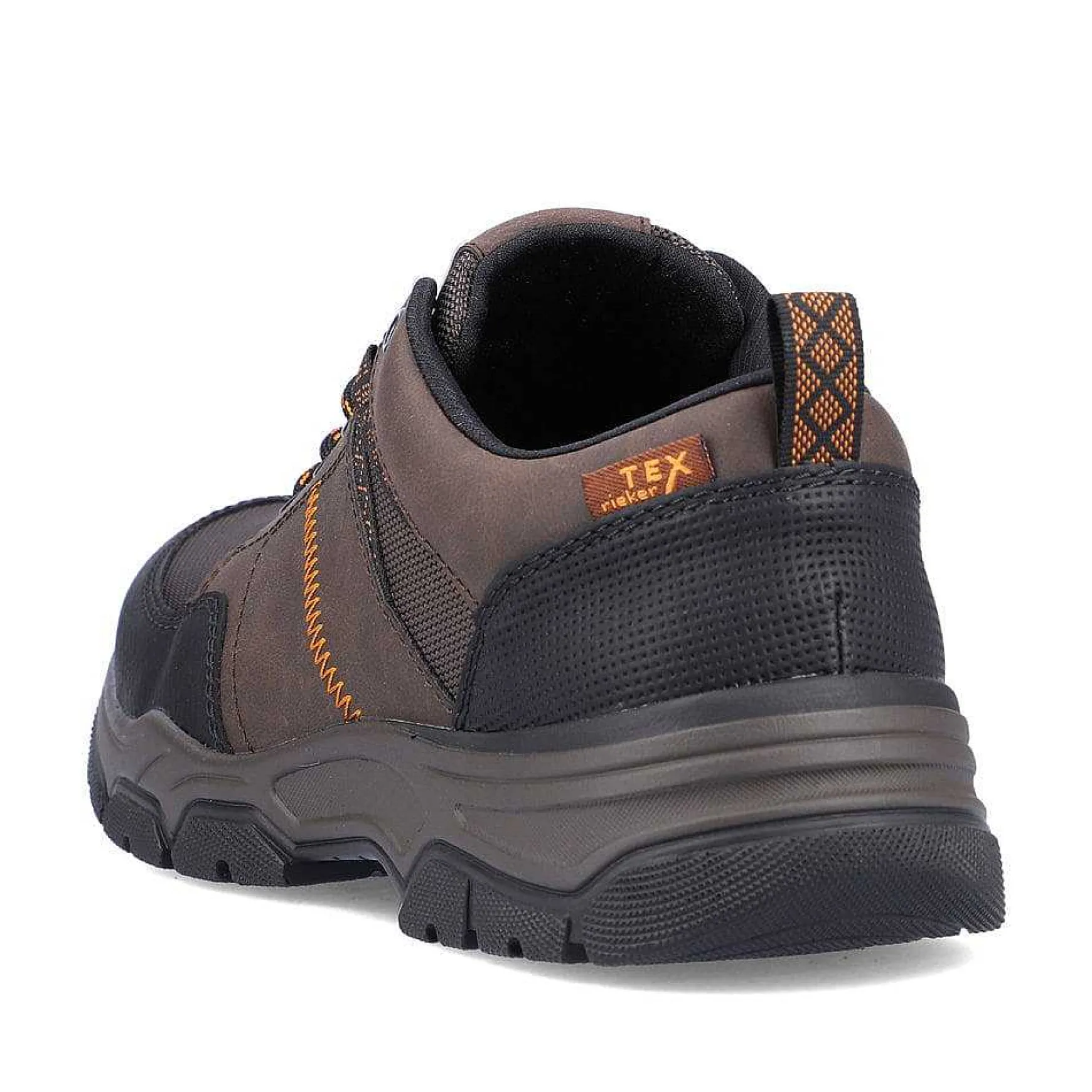 Rieker Men'S Lace-Up Shoes, Nut Brown