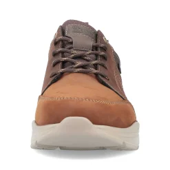 Rieker Men'S Lace-Up Shoes Fox Brown