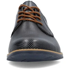 Rieker Men'S Lace-Up Shoes Navy Blue