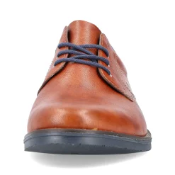 Rieker Men'S Lace-Up Shoes Copper