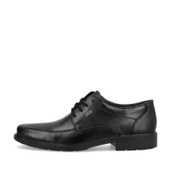 Rieker Men'S Lace-Up Shoes Midnight Black
