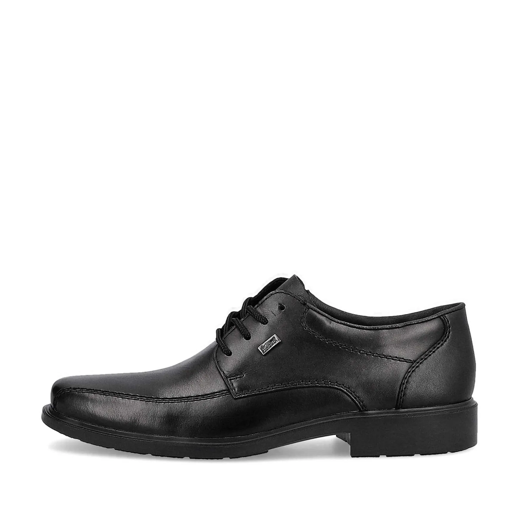 Rieker Men'S Lace-Up Shoes Midnight Black