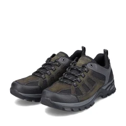Rieker Men'S Lace-Up Shoes Cactus Green