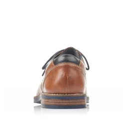 Rieker Men'S Lace-Up Shoes Caramel Brown