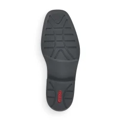 Rieker Men'S Lace-Up Shoes Jet Black