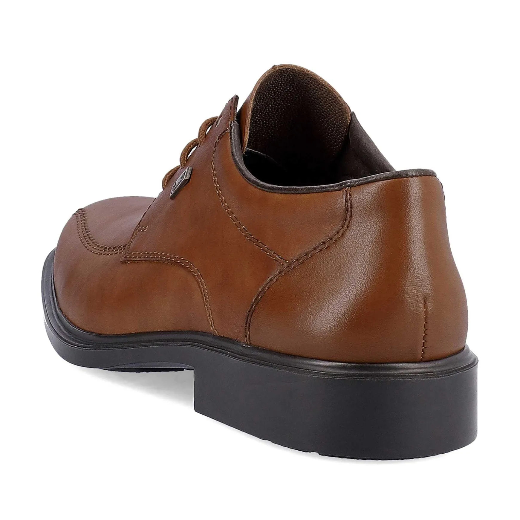 Rieker Men'S Lace-Up Shoes Nougat Brown