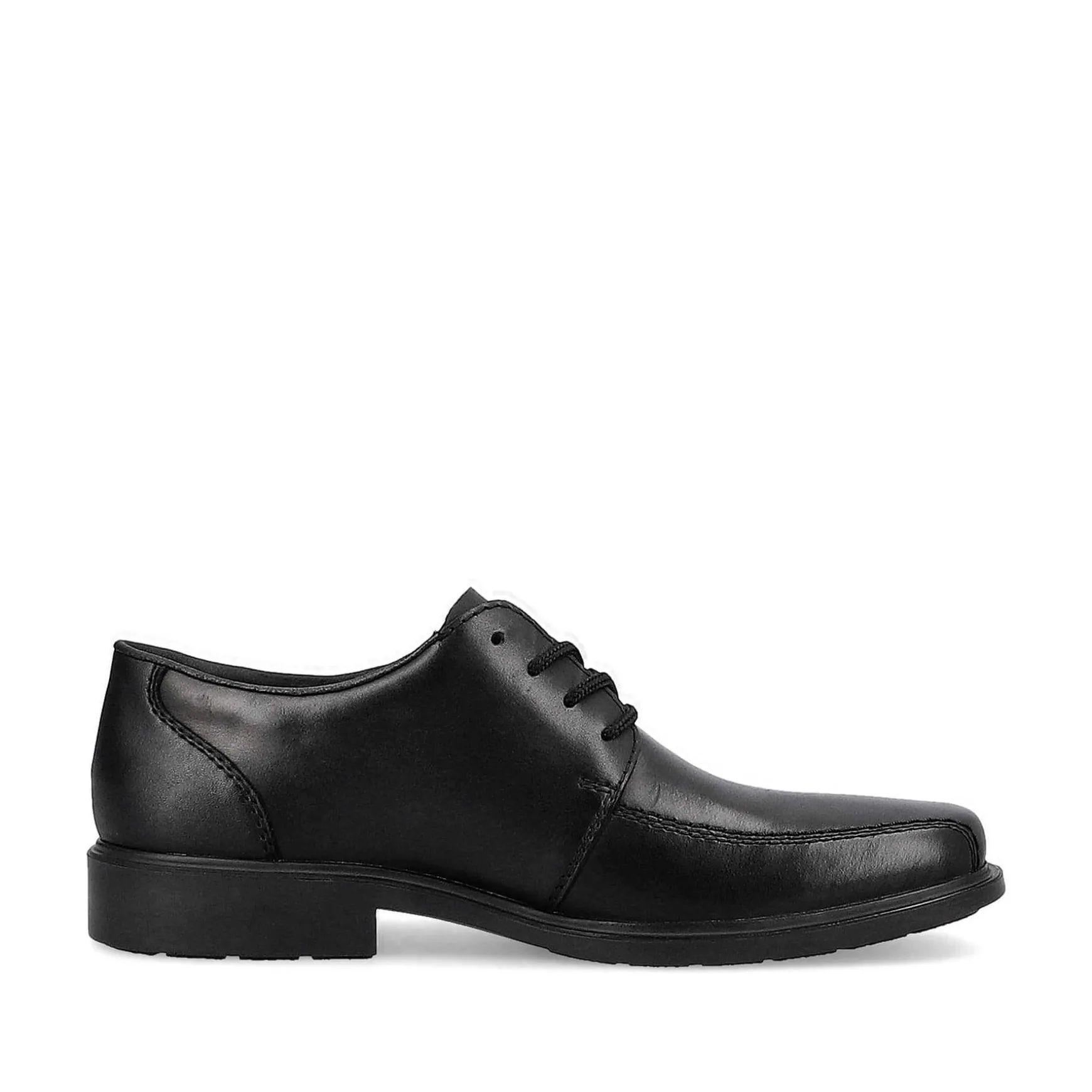 Rieker Men'S Lace-Up Shoes Midnight Black