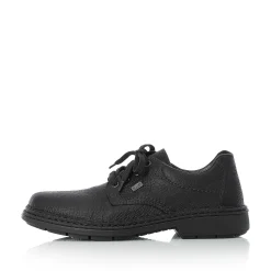 Rieker Men'S Lace-Up Shoes Jet Black