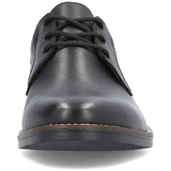 Rieker Men'S Lace-Up Shoes Night Black