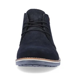 Rieker Men'S Lace-Up Shoes Navy Blue