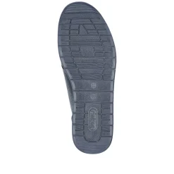 Rieker Men'S Lace-Up Shoes Ocean Blue