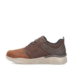 Rieker Men'S Lace-Up Shoes Fox Brown