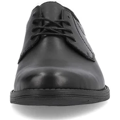 Rieker Men'S Lace-Up Shoes Midnight Black