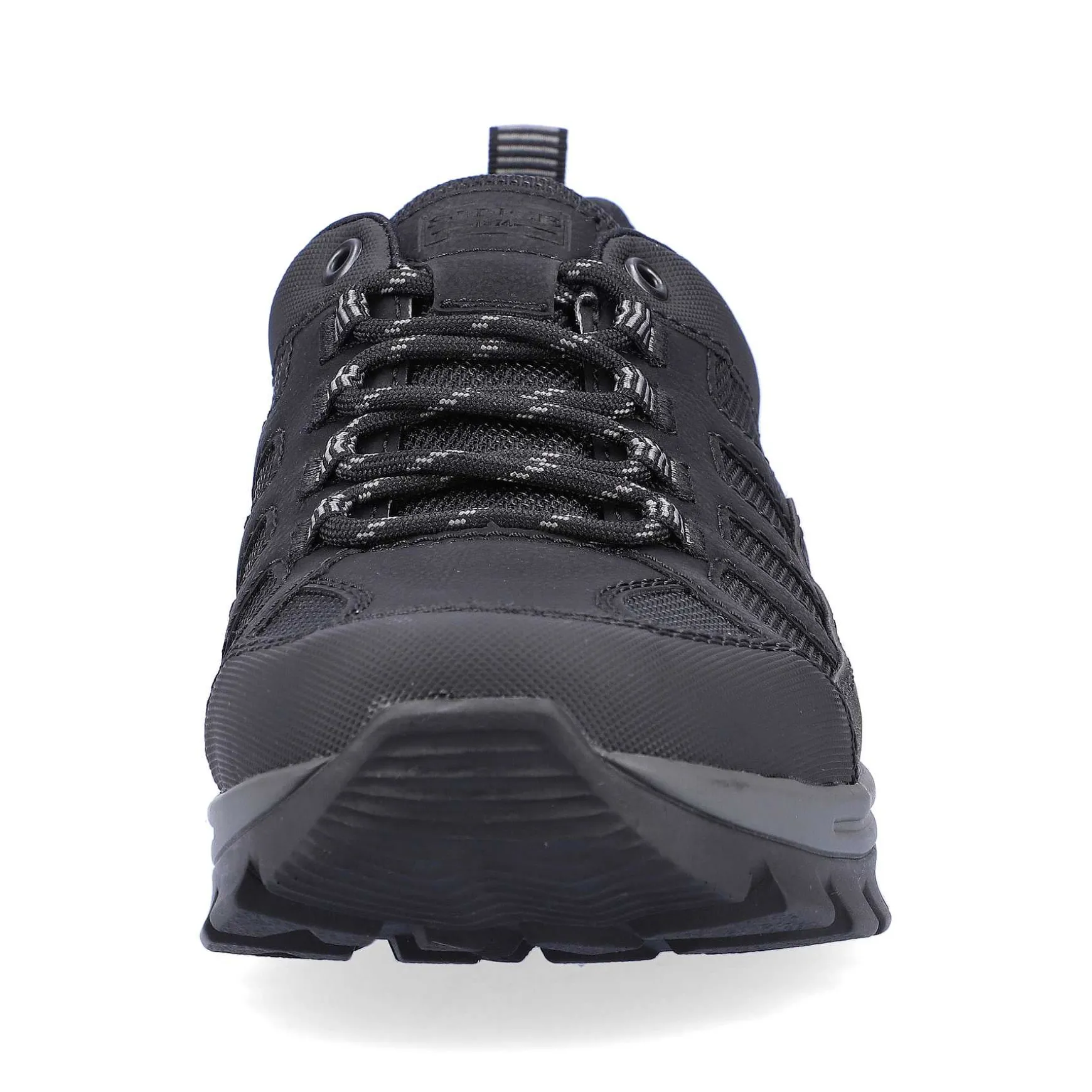 Rieker Men'S Lace-Up Shoes Jet Black