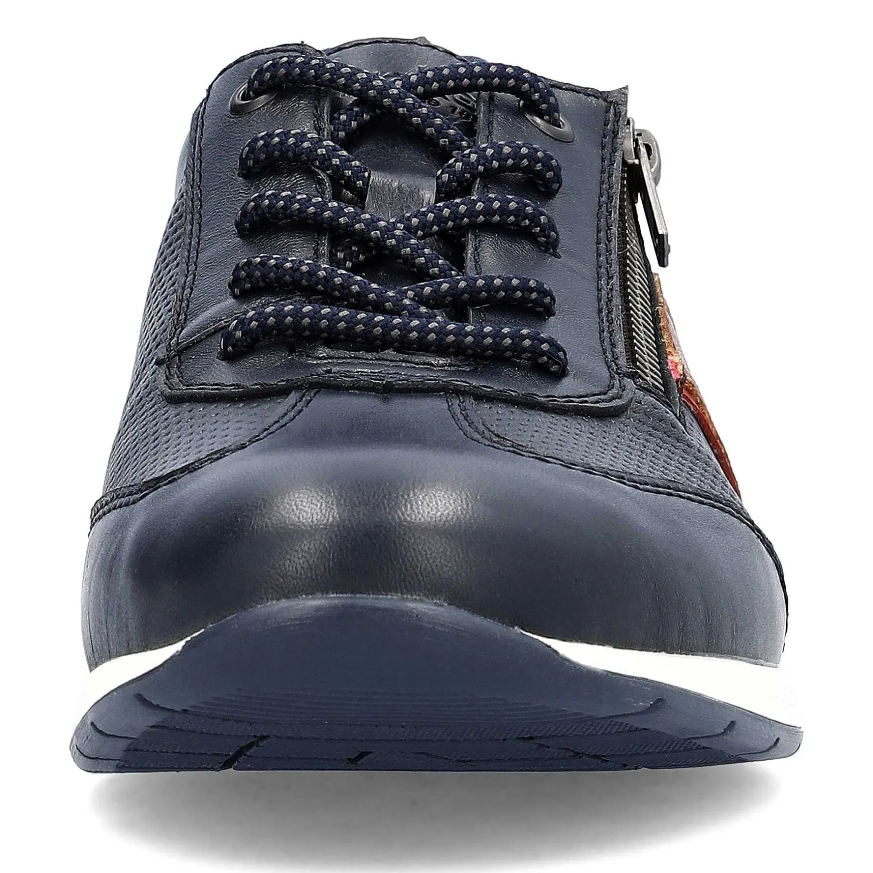 Rieker Men'S Lace-Up Shoes Ocean Blue
