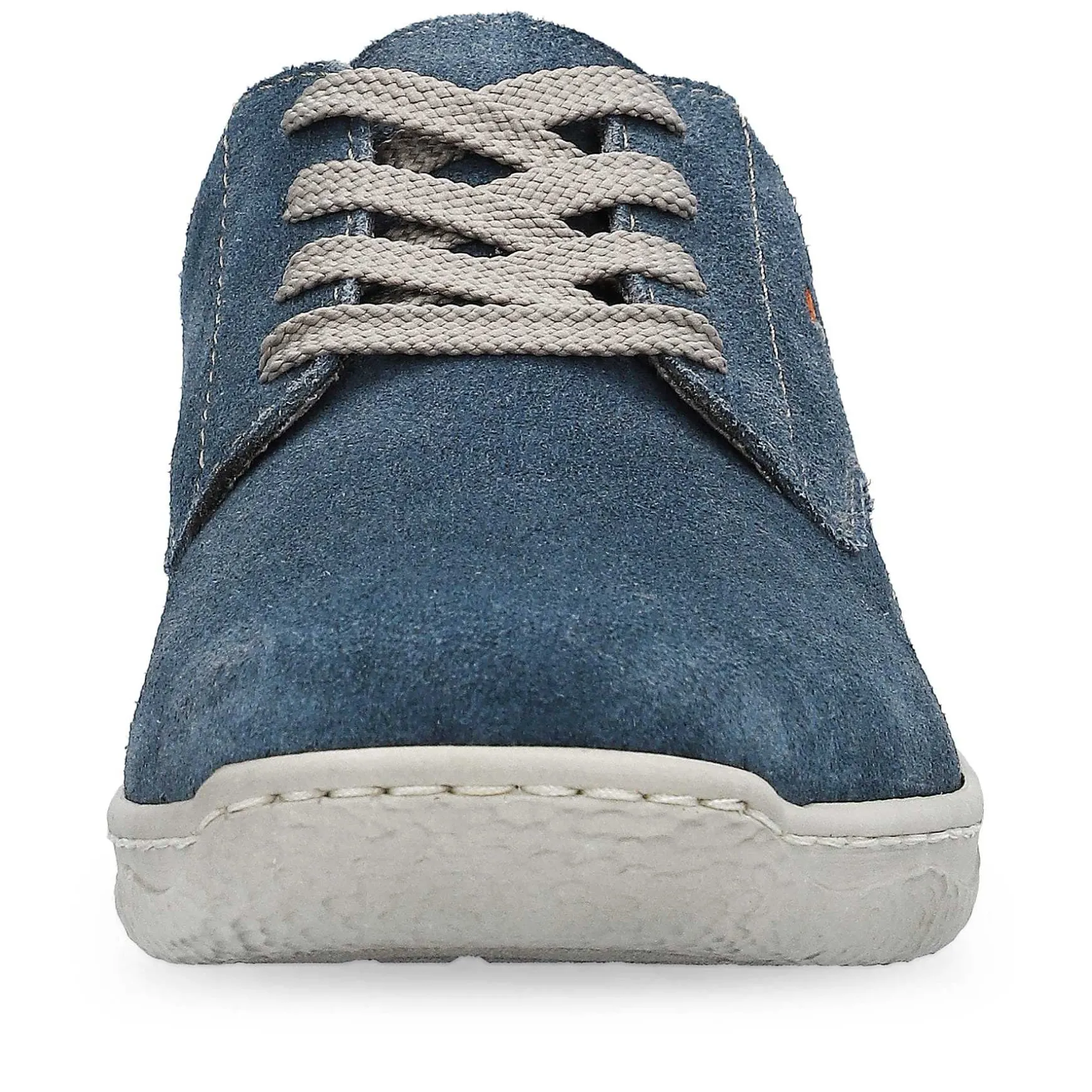 Rieker Men'S Lace-Up Shoes Sky Blue