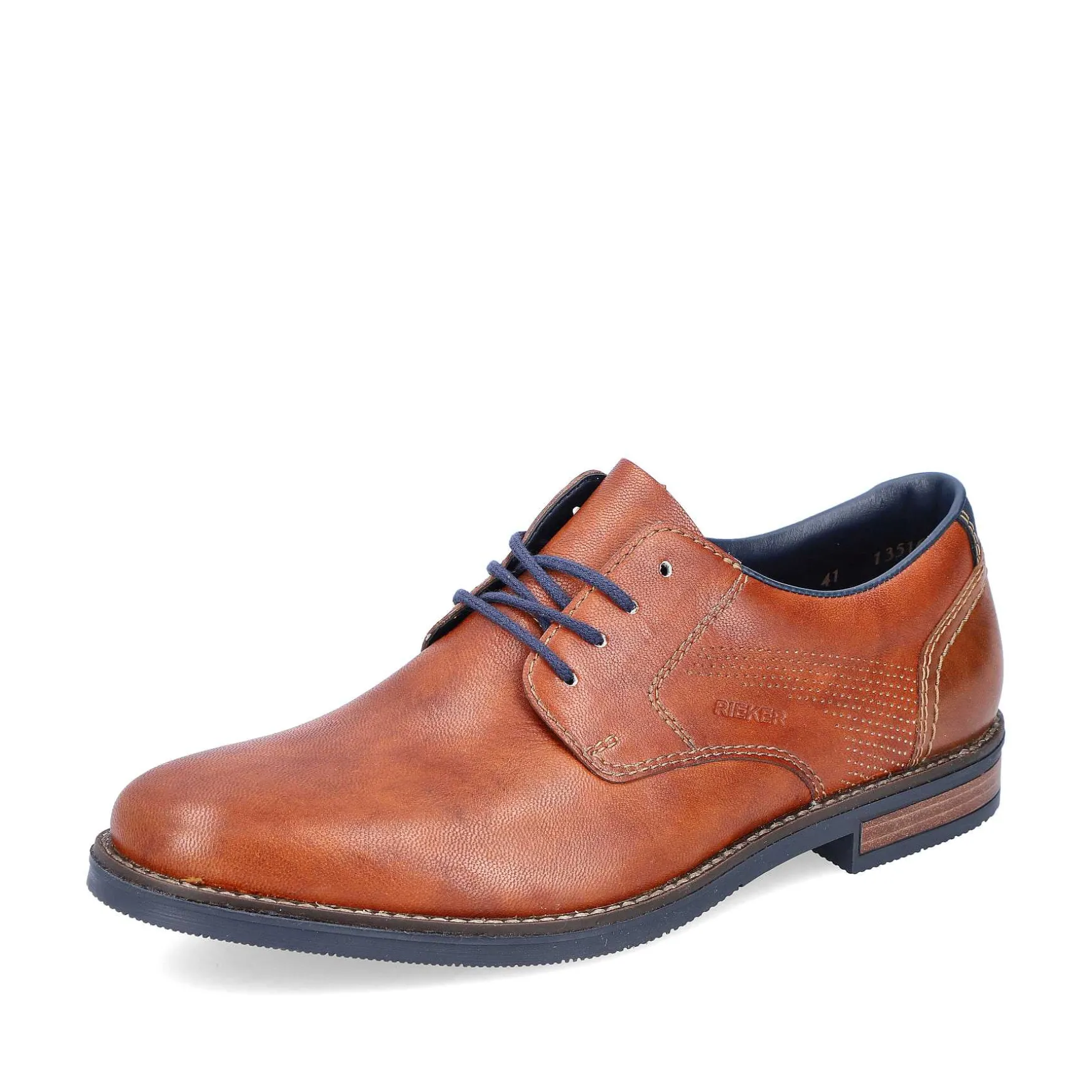Rieker Men'S Lace-Up Shoes Copper