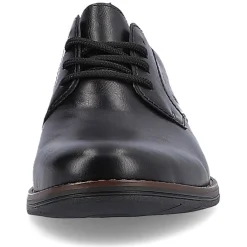 Rieker Men'S Lace-Up Shoes Midnight Black