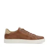 Rieker Men'S Low Nut Brown Sneakers