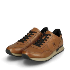 Rieker Men'S Low Nut Brown Sneakers