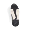 Rieker Men'S Low Sneaker Black-Beige-Green