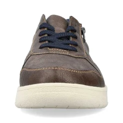 Rieker Men'S Low Sneaker Earth Brown