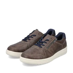 Rieker Men'S Low Sneaker Earth Brown