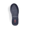 Rieker Men'S Low Sneaker Navy Blue