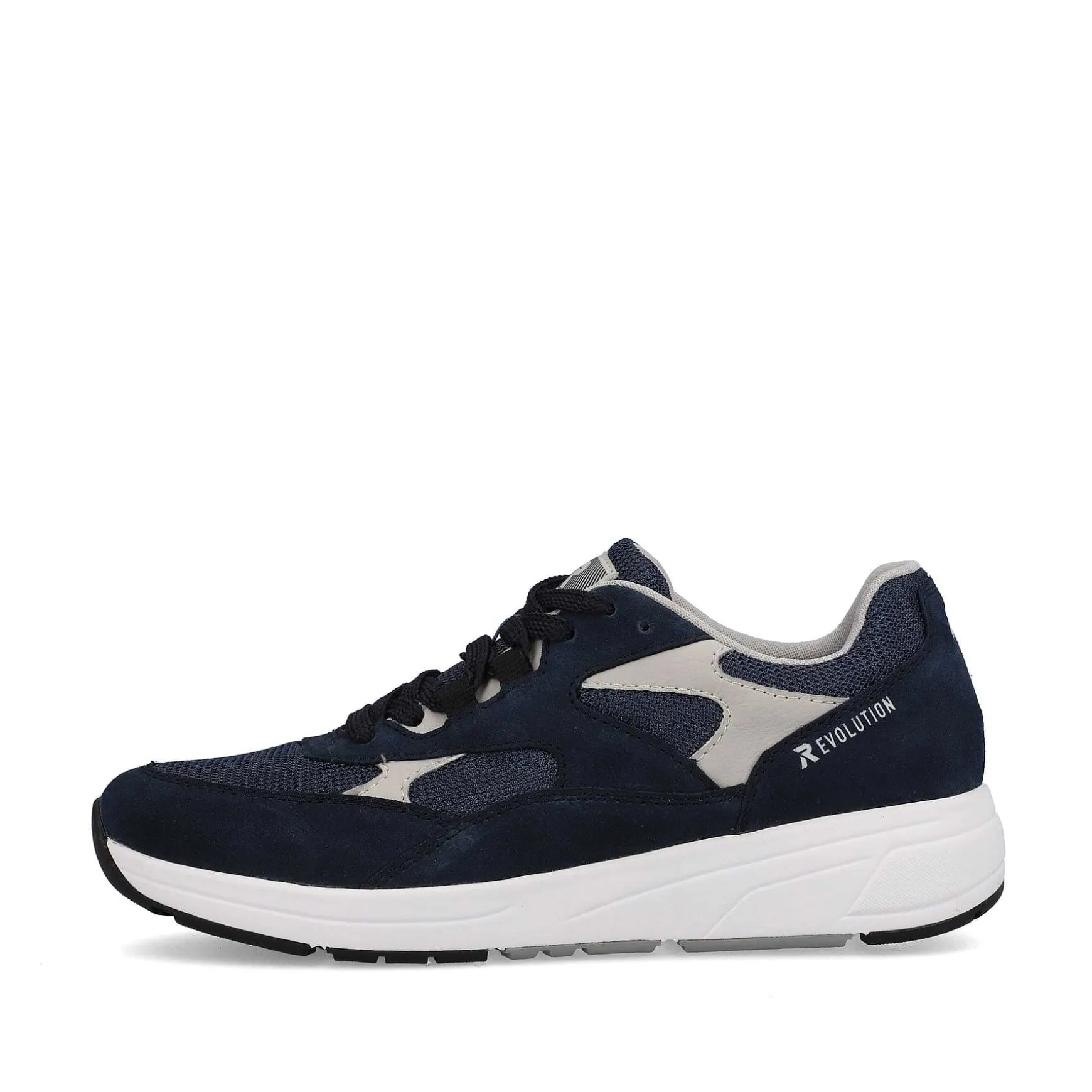 Rieker Men'S Low Sneaker Navy Blue