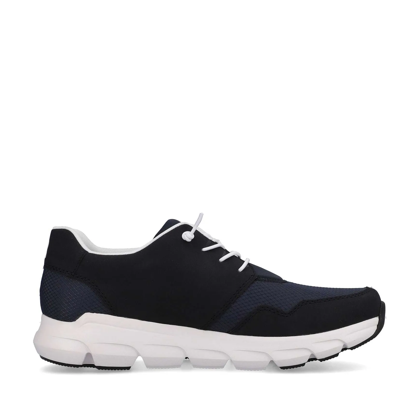 Rieker Men'S Low Sneaker Navy Blue